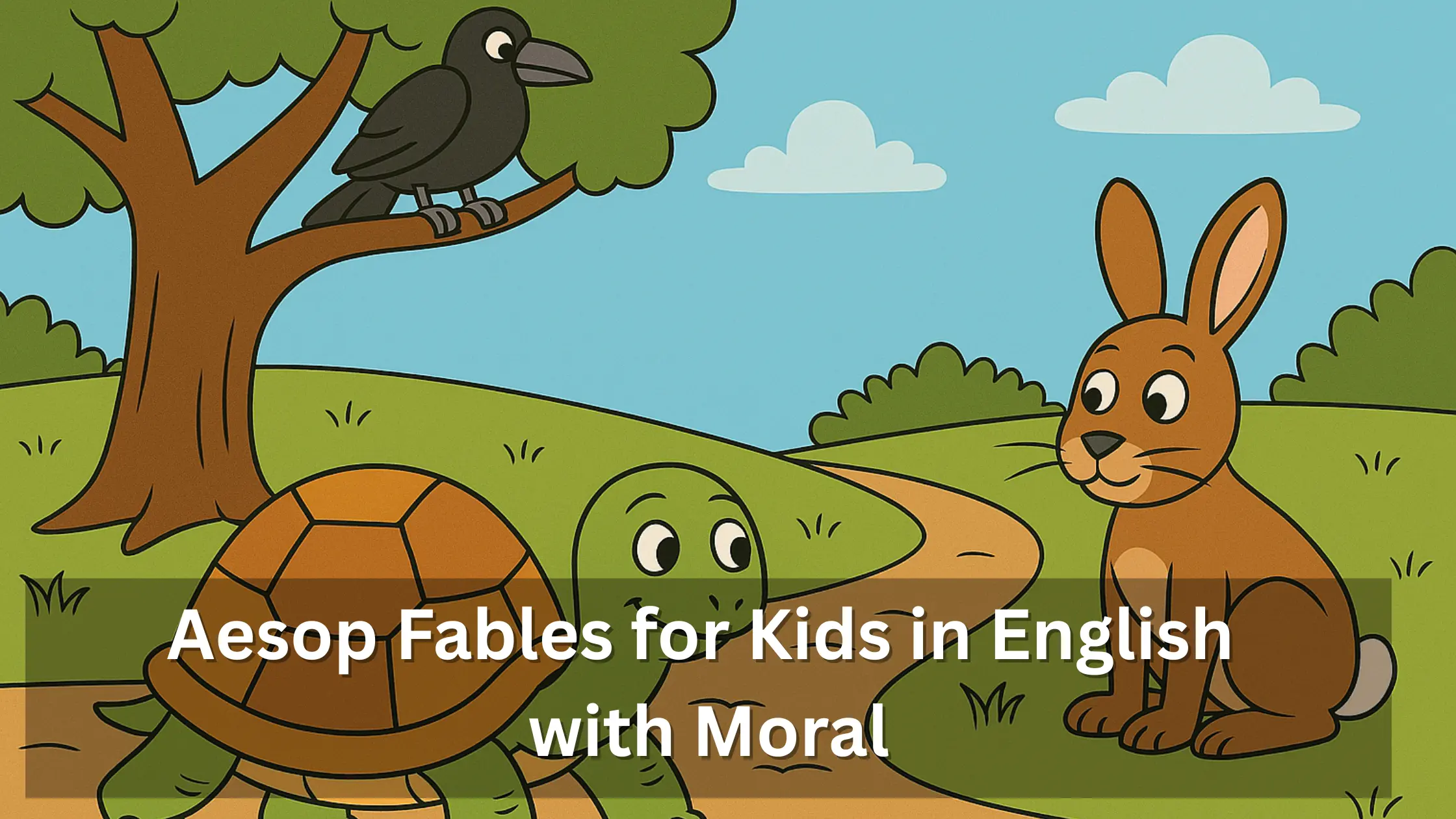 Aesop Fables for Kids in English with Moral