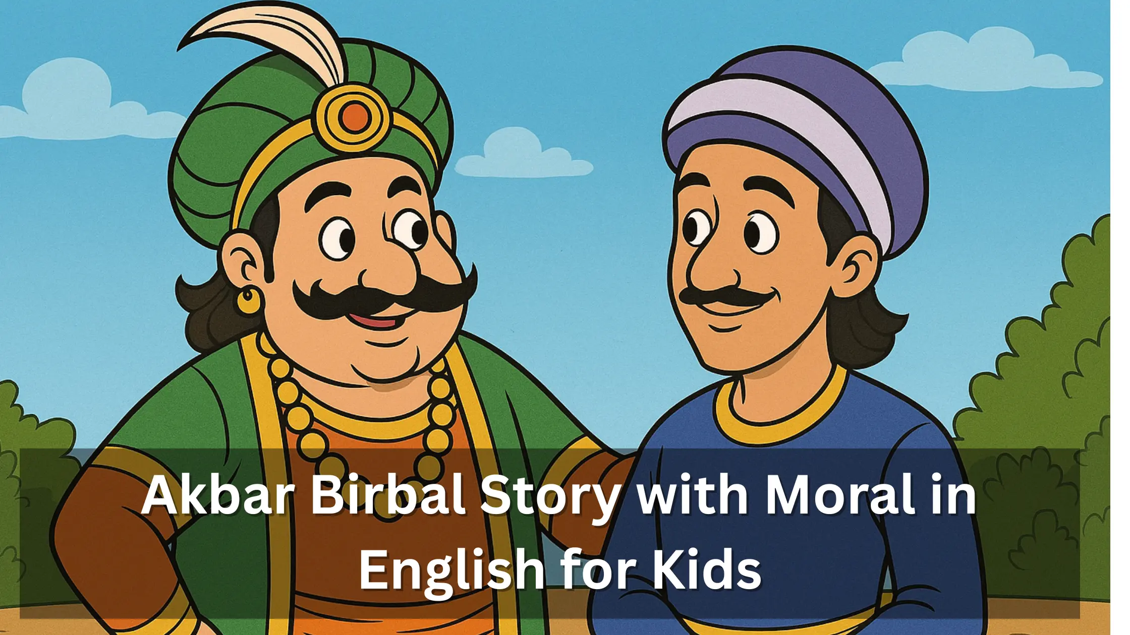 Akbar Birbal Story with Moral in English for Kids