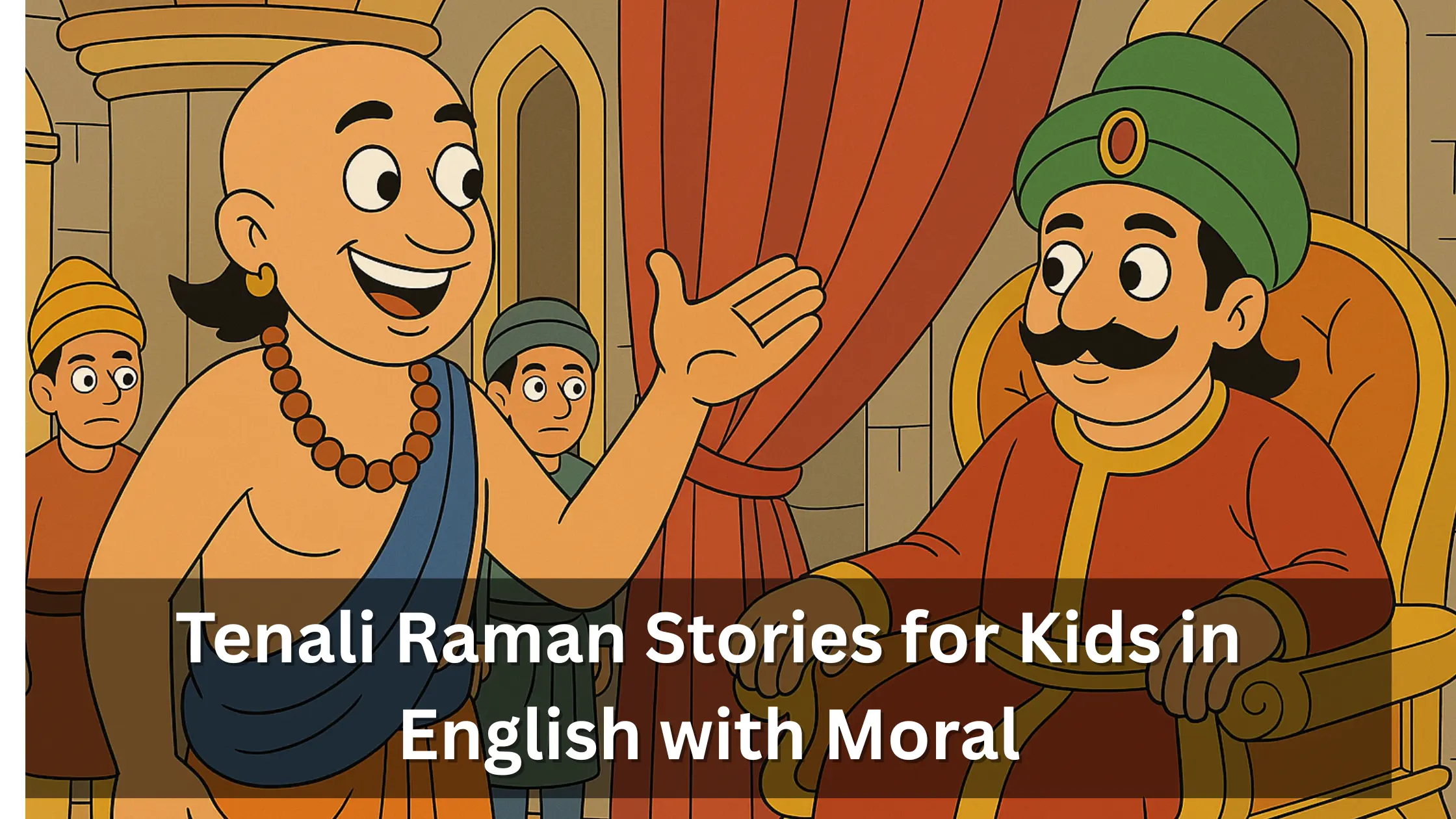 Tenali Raman Stories for Kids in English with Moral