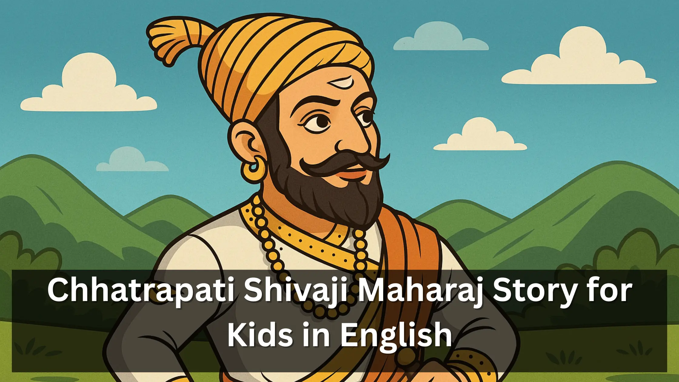 Chhatrapati Shivaji Maharaj Story for Kids in English