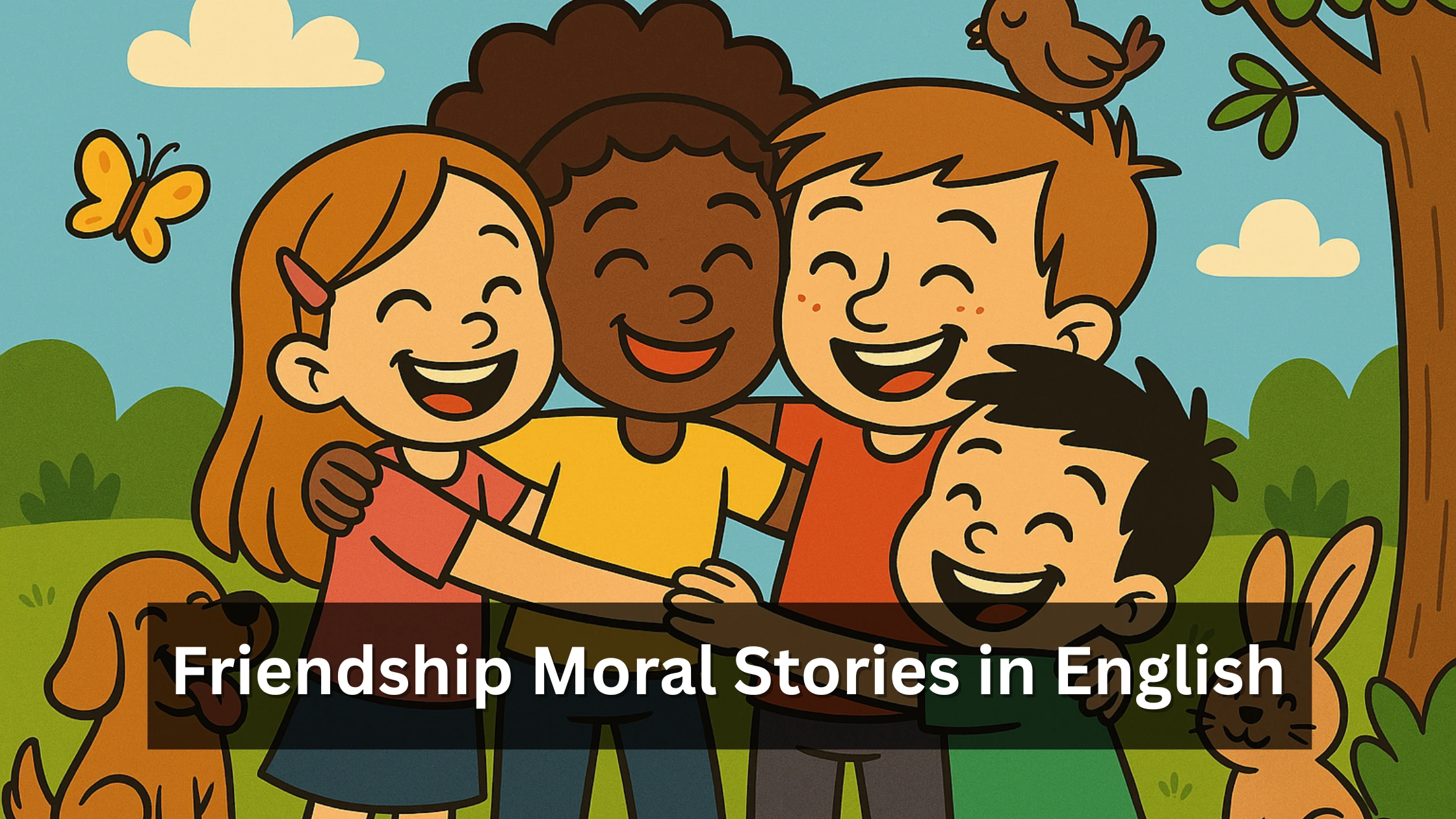 Friendship Moral Stories in English