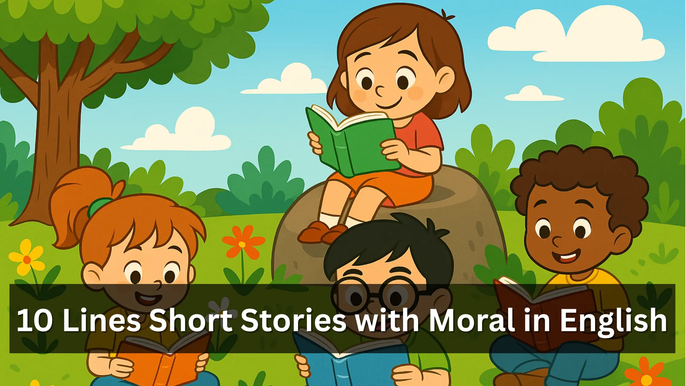 10 Lines Short Stories with Moral in English