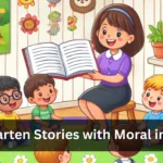 Kindergarten Stories with Moral in English