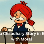 Chacha Chaudhary Story in English with Moral