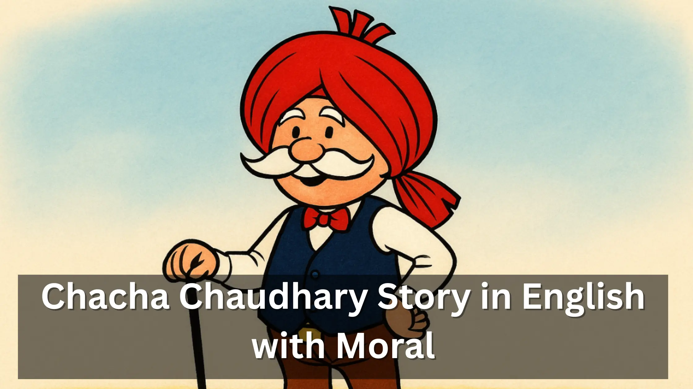 Chacha Chaudhary Story in English with Moral