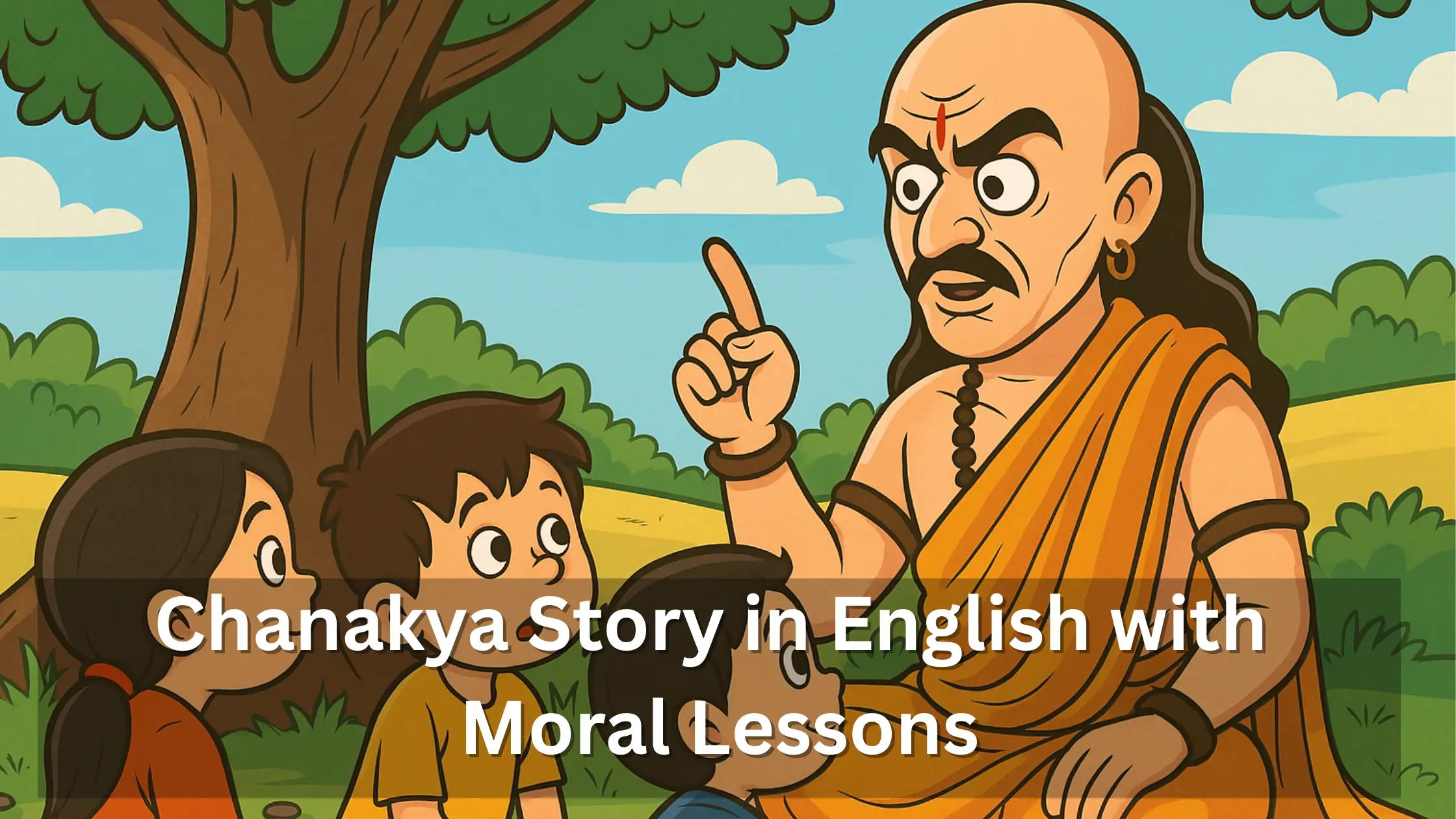 Chanakya Story in English with Moral Lessons