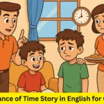 Importance of Time Story in English for Class 5