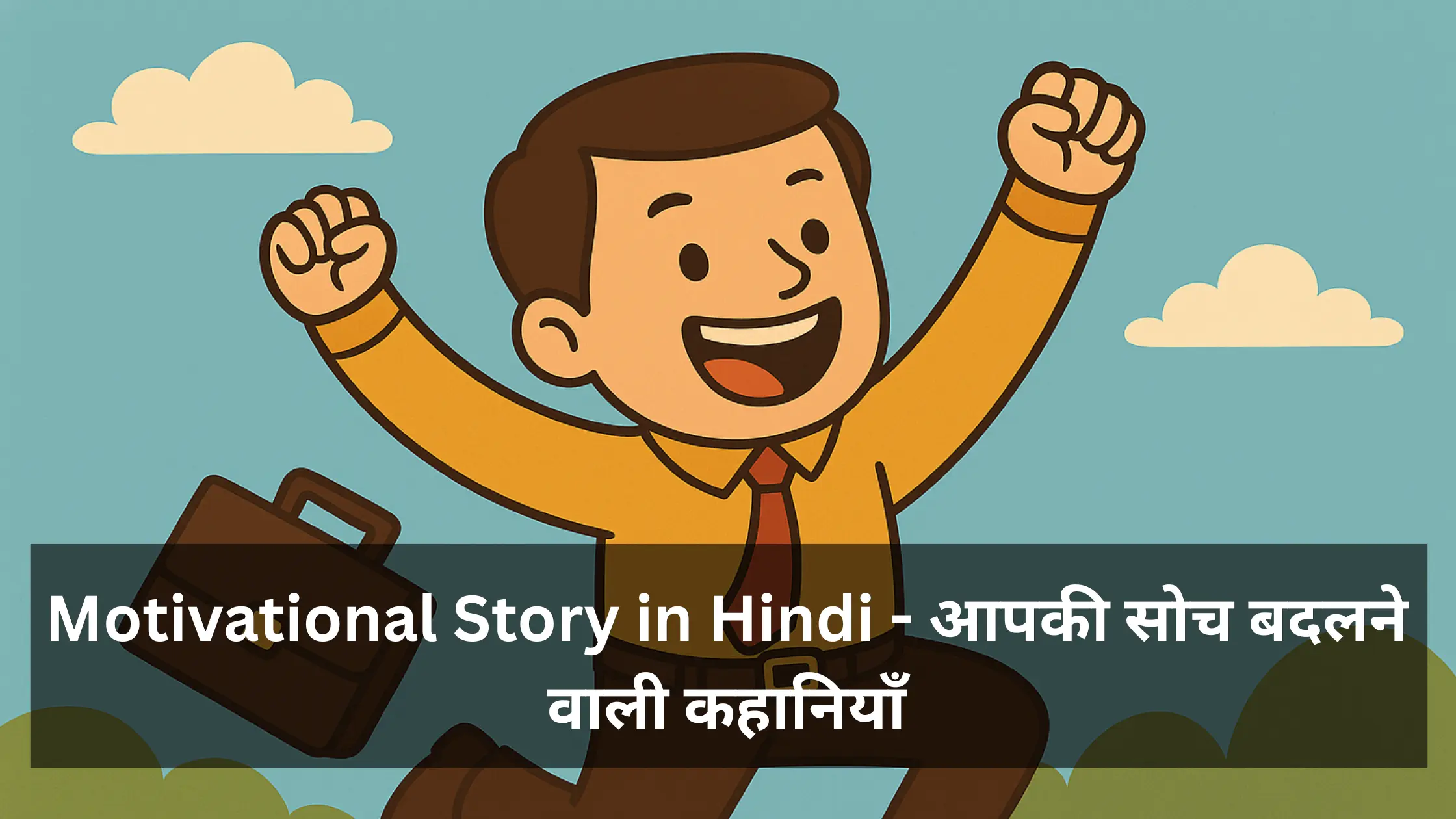 Motivational Story in Hindi – आपकी सोच बदलने वाली कहानियाँ